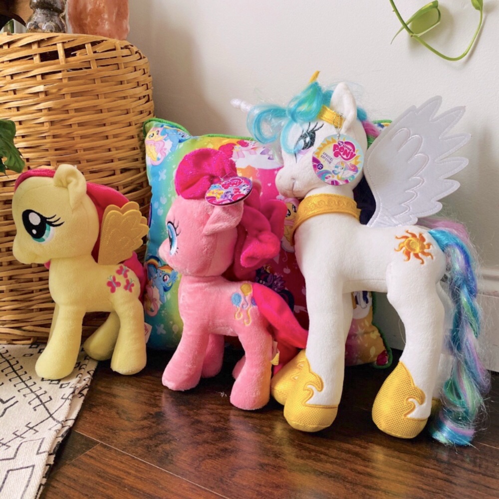My little pony, MLP, pony stuffed animals, Horse